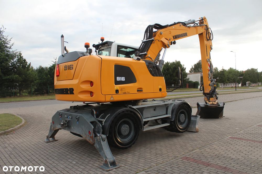 Liebherr A916 ROTOTILT ENGCON PODPORY DŁUŻSZE RAMIE - 4