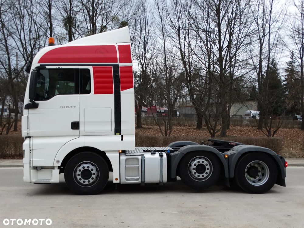 MAN TGX 26.470 6X2/4 BLS, serwisowany, - 7