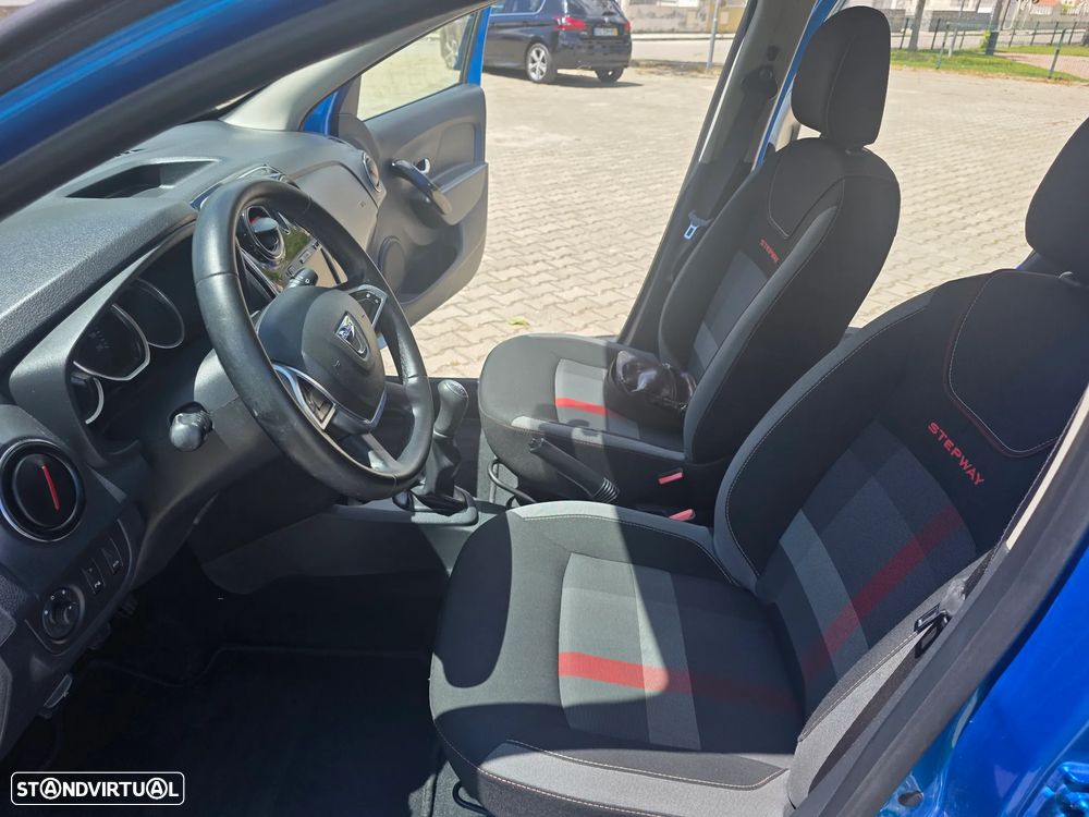 Dacia Sandero 0.9 TCe SL Stepway of Life - 8
