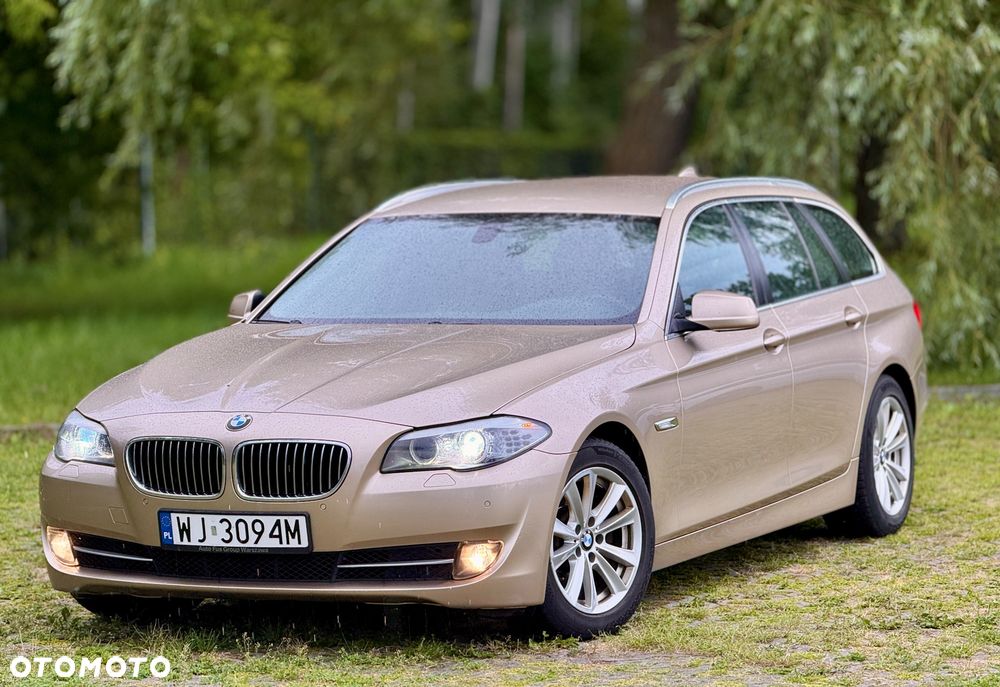 BMW Seria 5 520d xDrive - 12