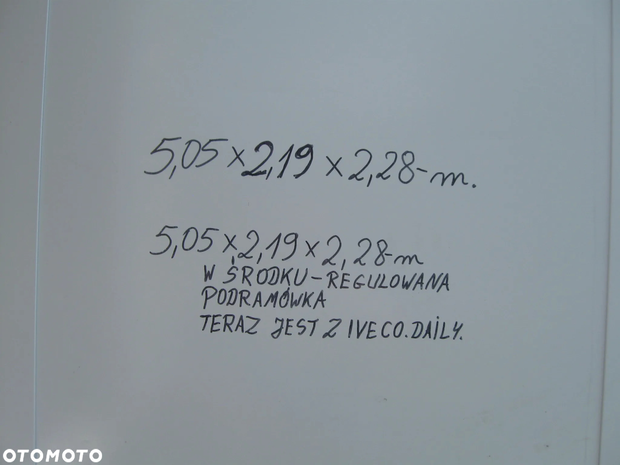 KONTENER  4,20-m. MERCEDESA SPRINTERA - 13