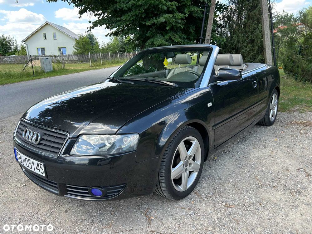 Audi A4 Cabrio - 1