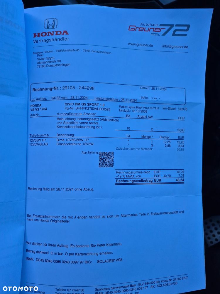 Honda Civic 1.8 GT Special Edition - 16