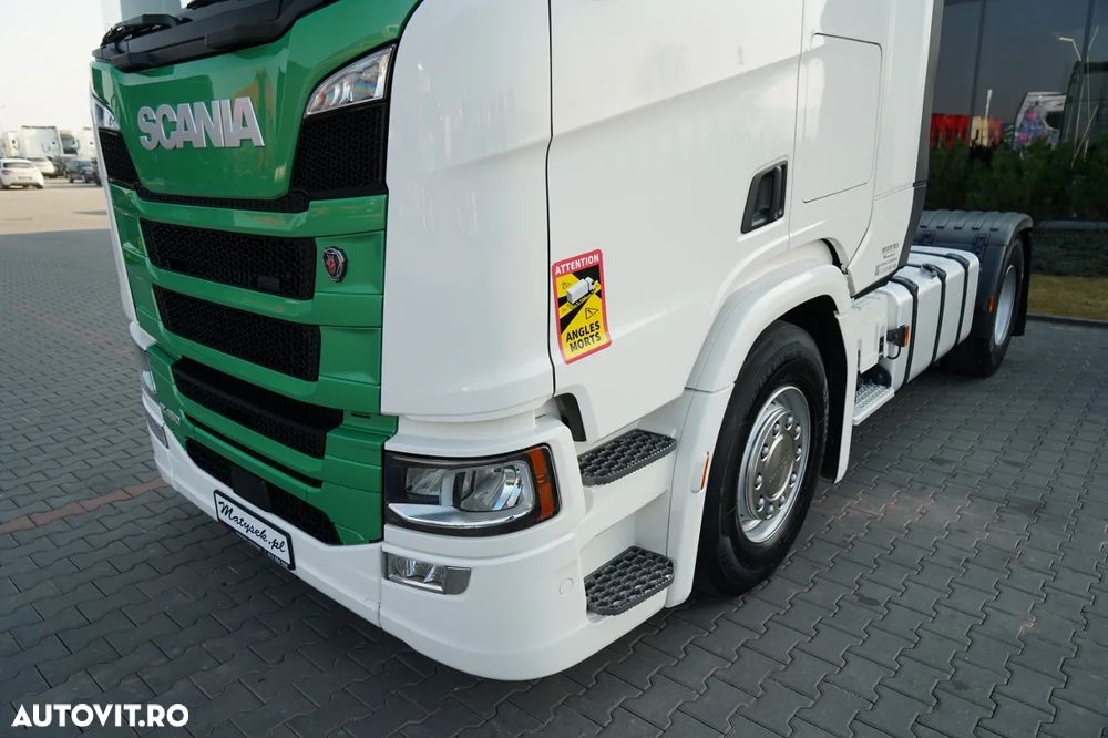 Scania R 450 / RETARDER / I-PARK COOL / - 12