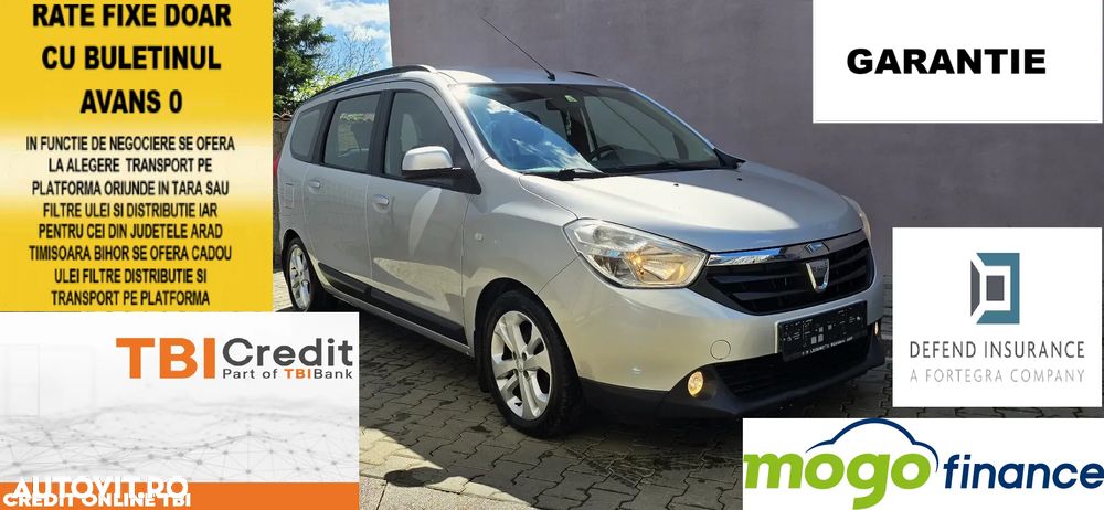 Dacia Lodgy dCi 110 Celebration - 1