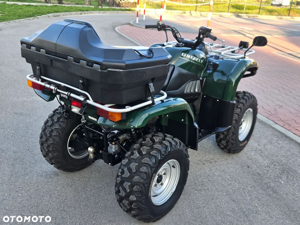 Yamaha Grizzly - 9