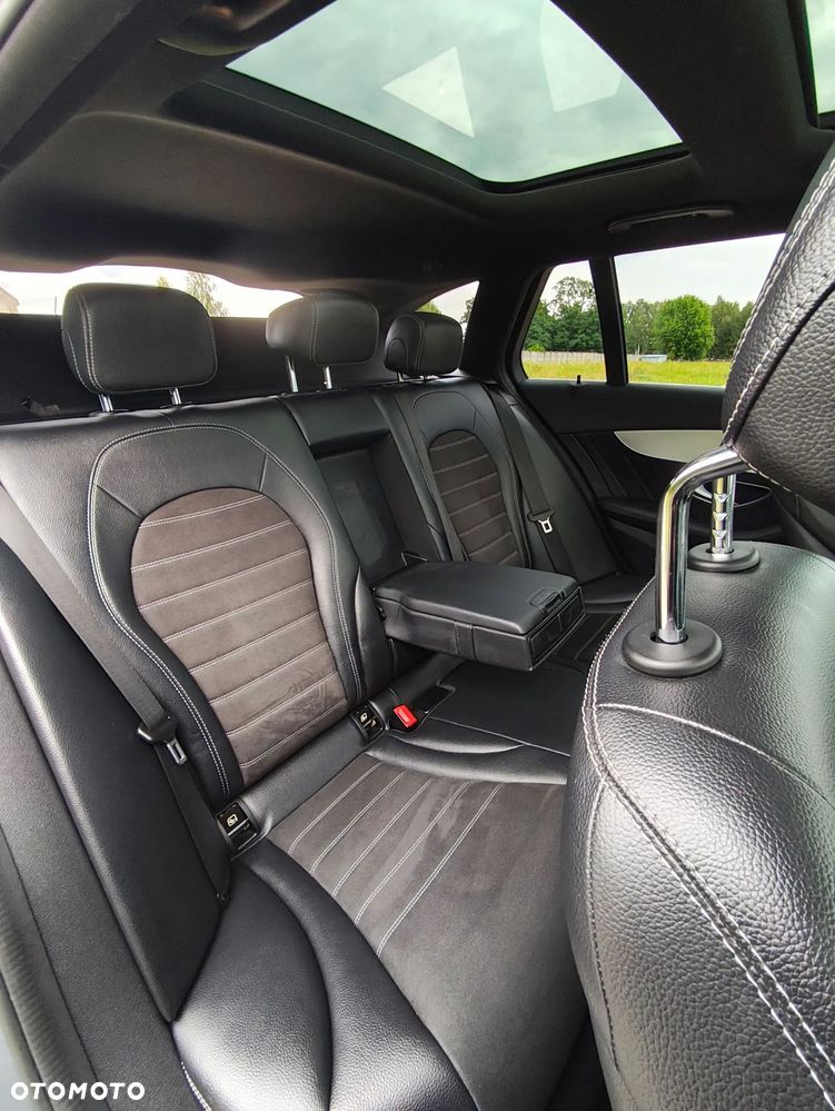 Mercedes-Benz Klasa C 220 d 9G-TRONIC AMG Line - 11