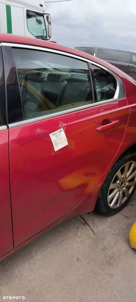 DRZWI LEWE TYŁ JAGUAR XE X760 2.0 D LRC SEDAN - 7
