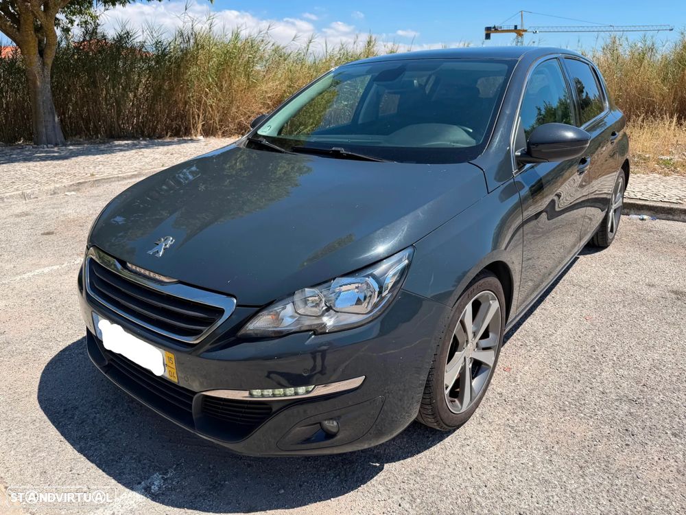 Peugeot 308 BlueHDi FAP 120 Stop & Start Allure - 1