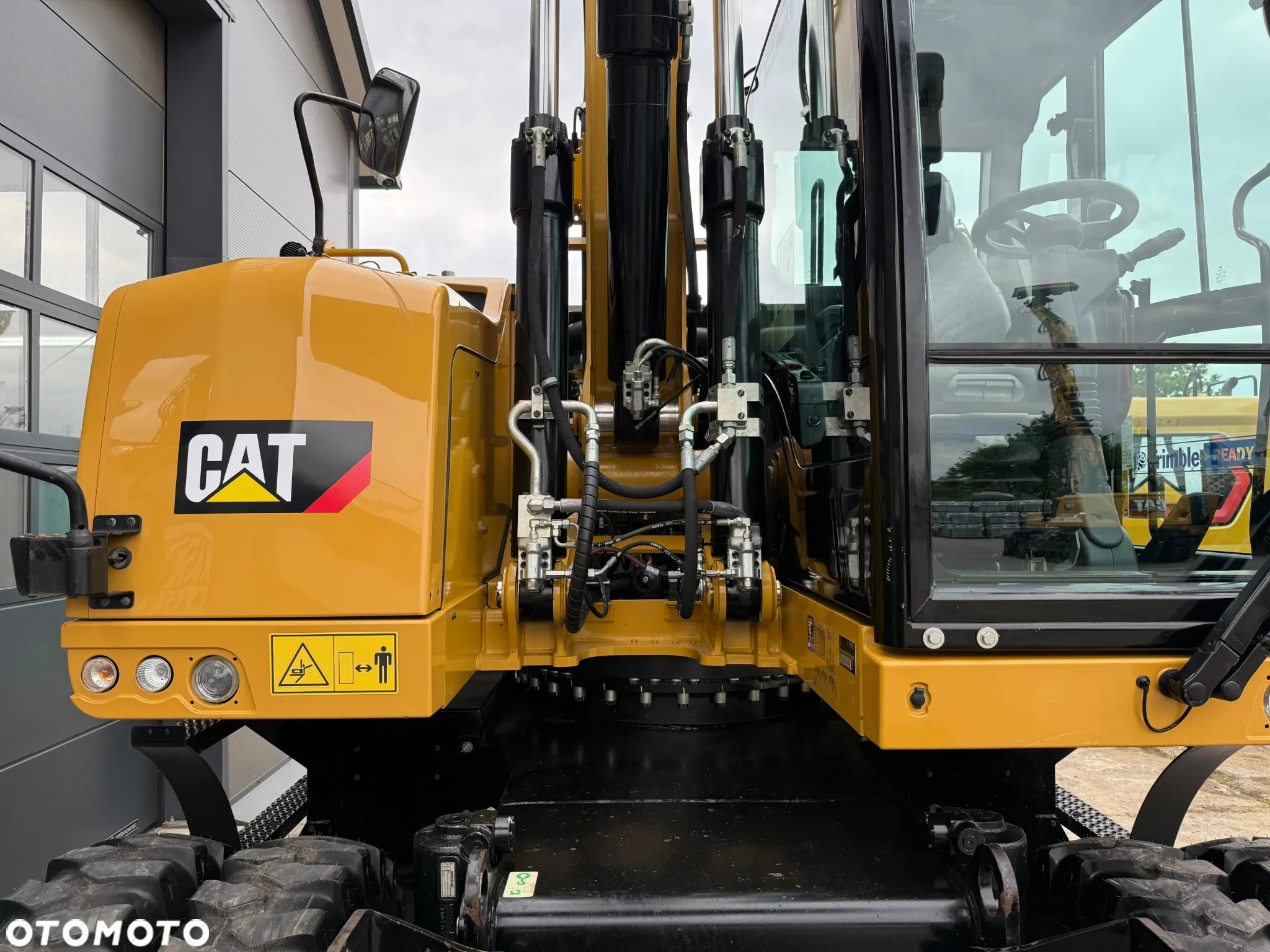 Caterpillar KOPARKA KOŁOWA CAT CATERPILLAR M318F M318 318 316 320 2019R - 27