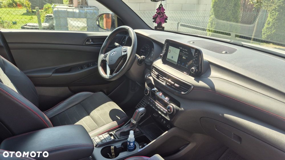 Hyundai Tucson 1.6 T-GDi N Line 4WD DCT - 6