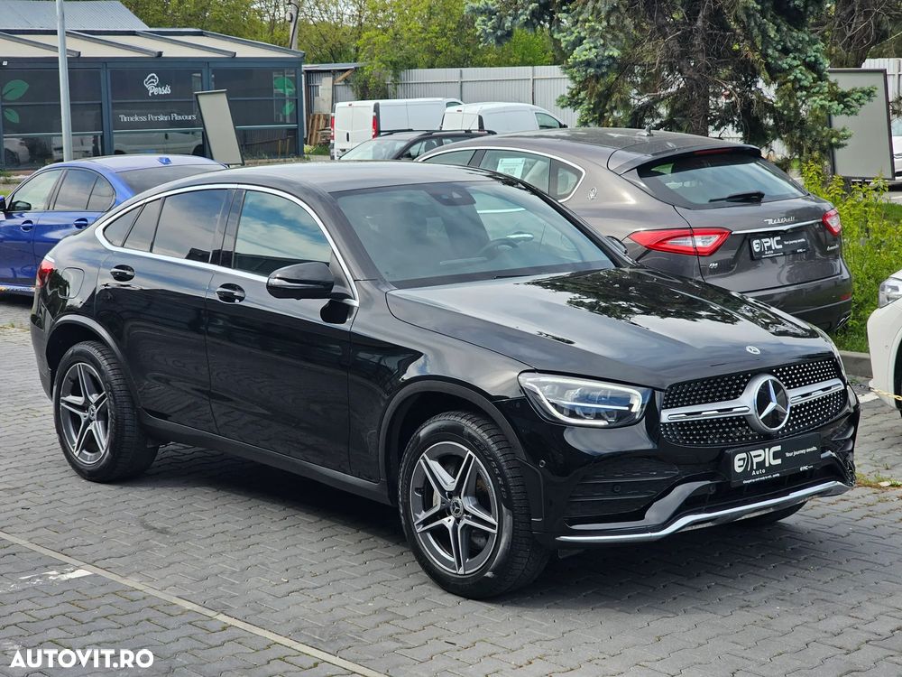 Mercedes-Benz GLC Coupe - 36