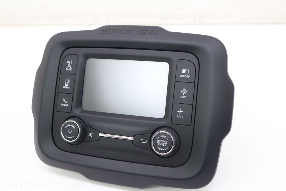 JEEP RENEGADE RADIO EKARNA NAWIGACJA 7356524230 - 3