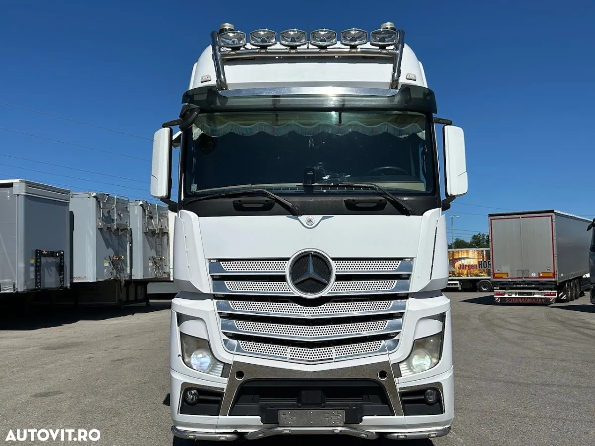 Mercedes-Benz Actros 2545,Retarder, Euro 5,  Hiab XS166 Pro, Factura externa - 2