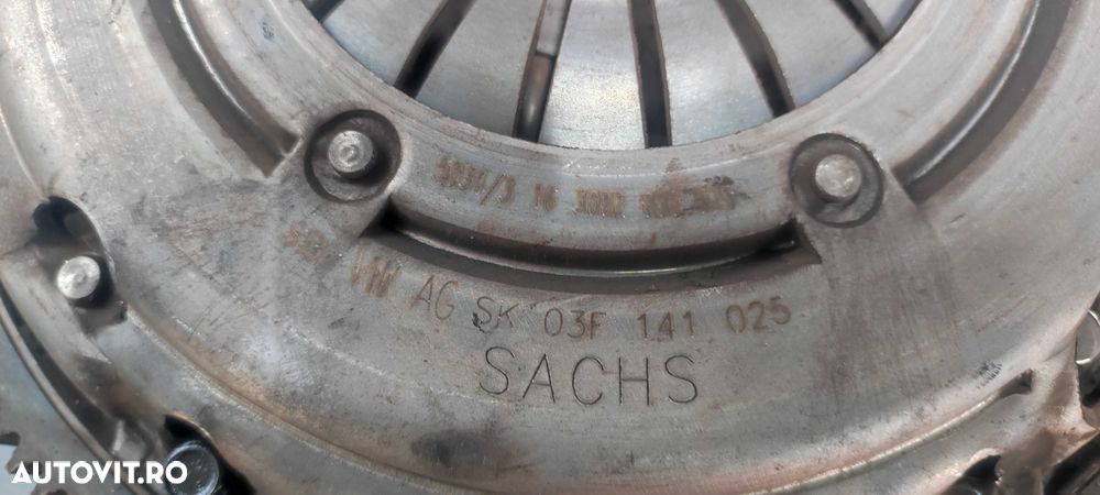 Ambreiaj volkswagen vw golf 6 hatchback 1.2 TSI cod motor CBZ cv LNY - 3