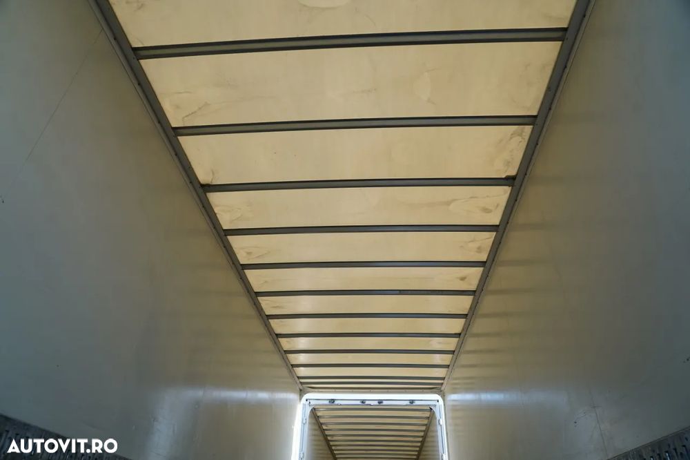 DAF CF 450 / COMBINAȚIE TANDEM / CONTAINER / 120 M3 / TRANSPORTABIL / 4X2 / REMORCA LECI / SAF / PODEA REZISTENTĂ - 16