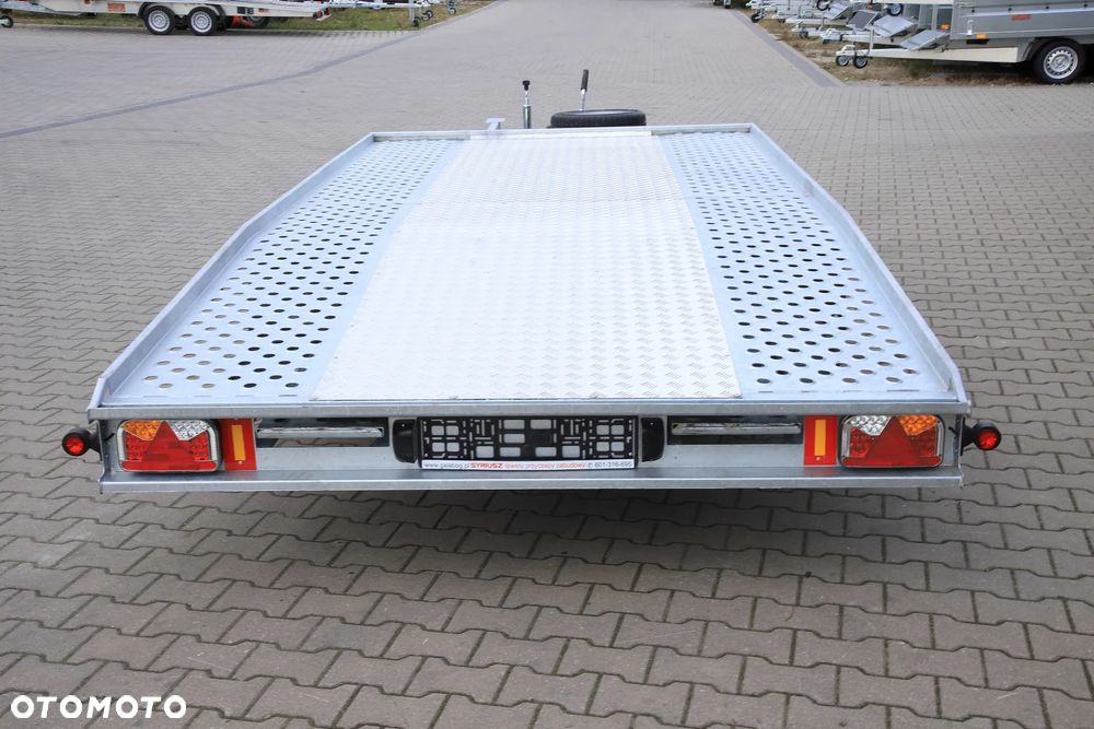 Gala BBG Gala Taurus T4027SL 4,0 x 1.95 m wypełnienie alu ryfel full LED DMC 2700kg Koła 195R13C - 8