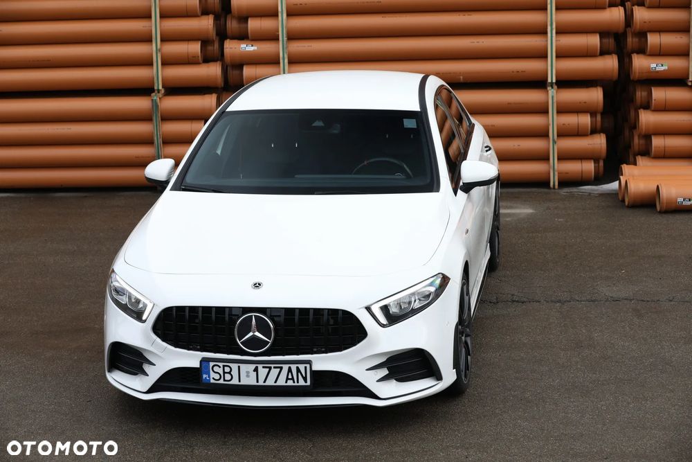 Mercedes-Benz Klasa A AMG 35 4Matic AMG Speedshift DCT 7G - 2
