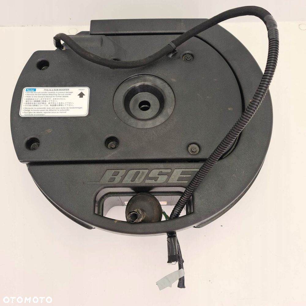 nissan qashqai j10 lift subwoofer bose basowy - 1