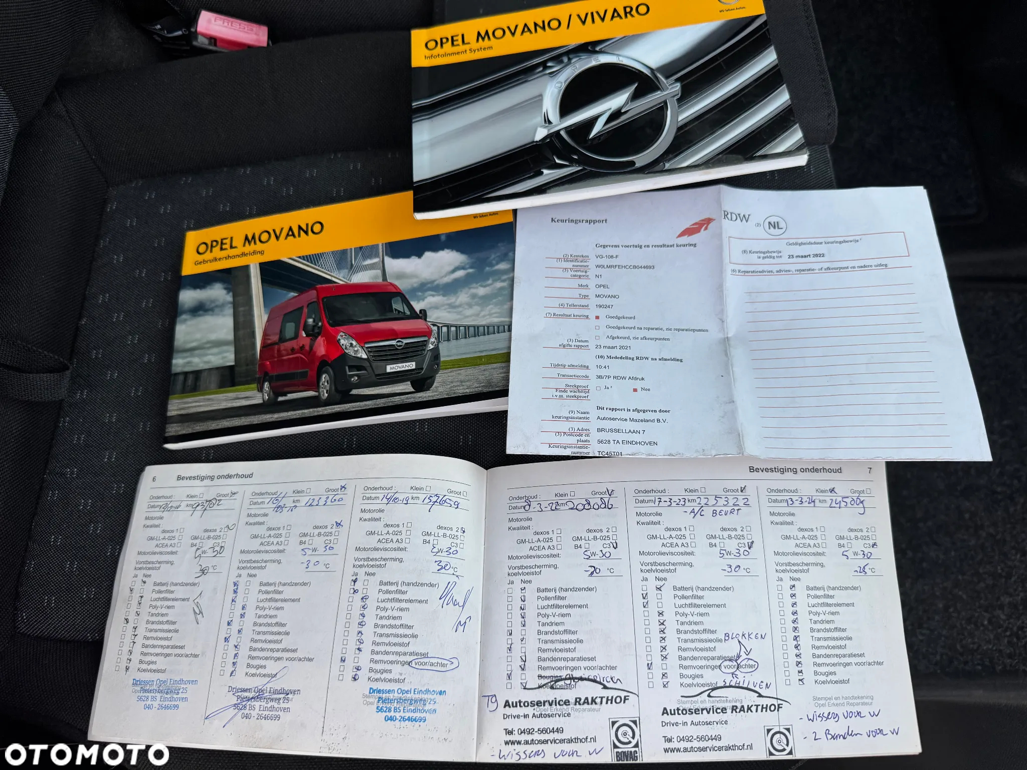 Opel MOVANO*L2H2*bardzo zadbane auto*100% orygniał - 4