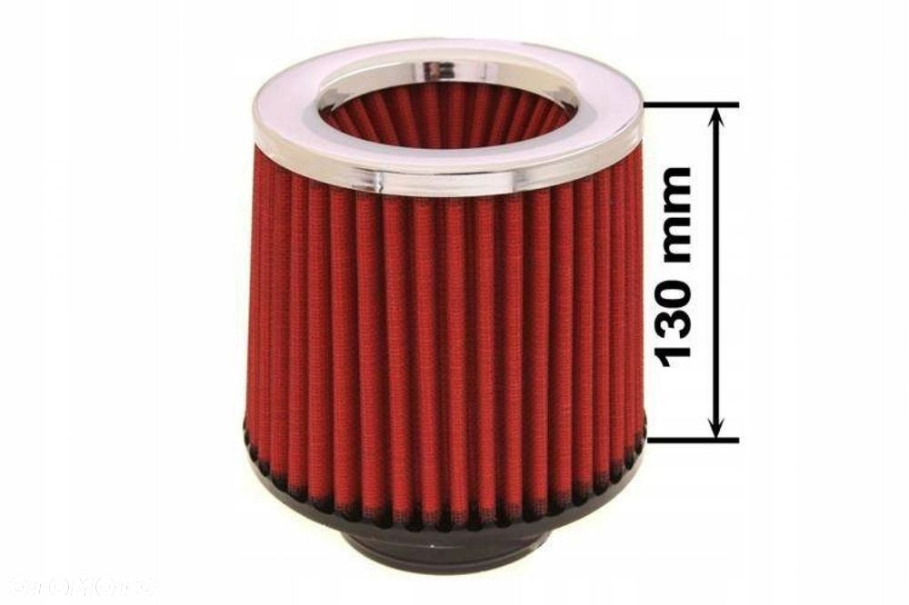 FILTR POWIETRZA SIMOTA 130MM / 60-77mm CZERWONY - 4