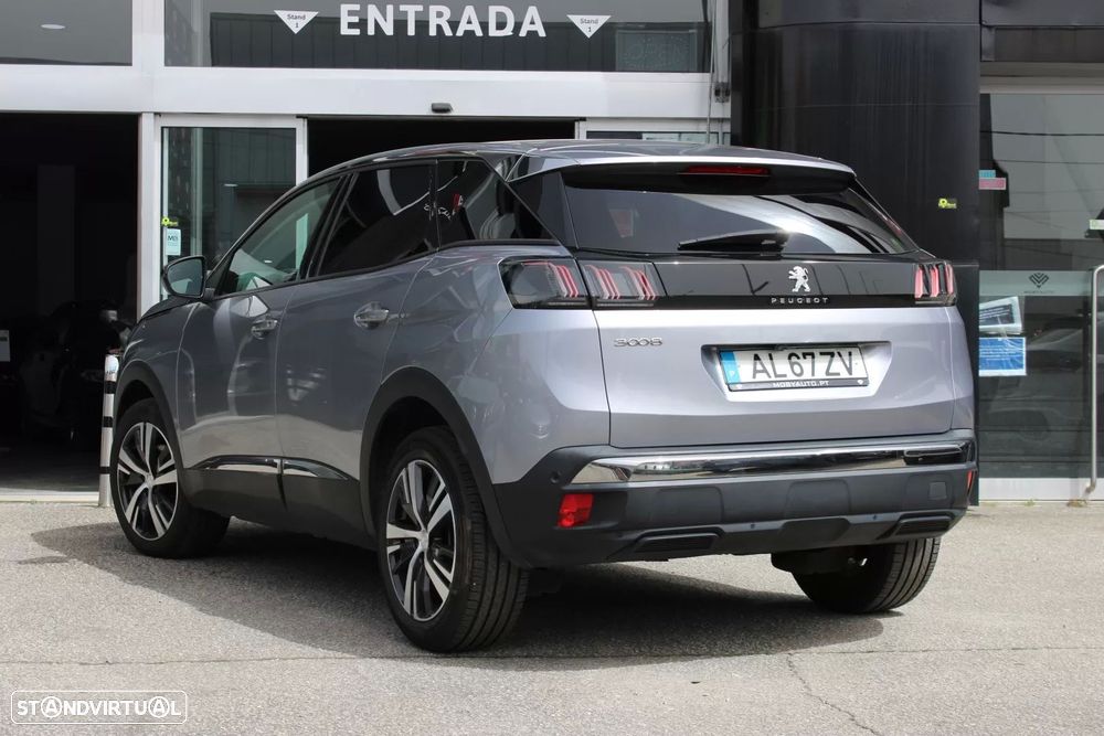 Peugeot 3008 1.5 BlueHDi Allure Pack EAT8 - 4