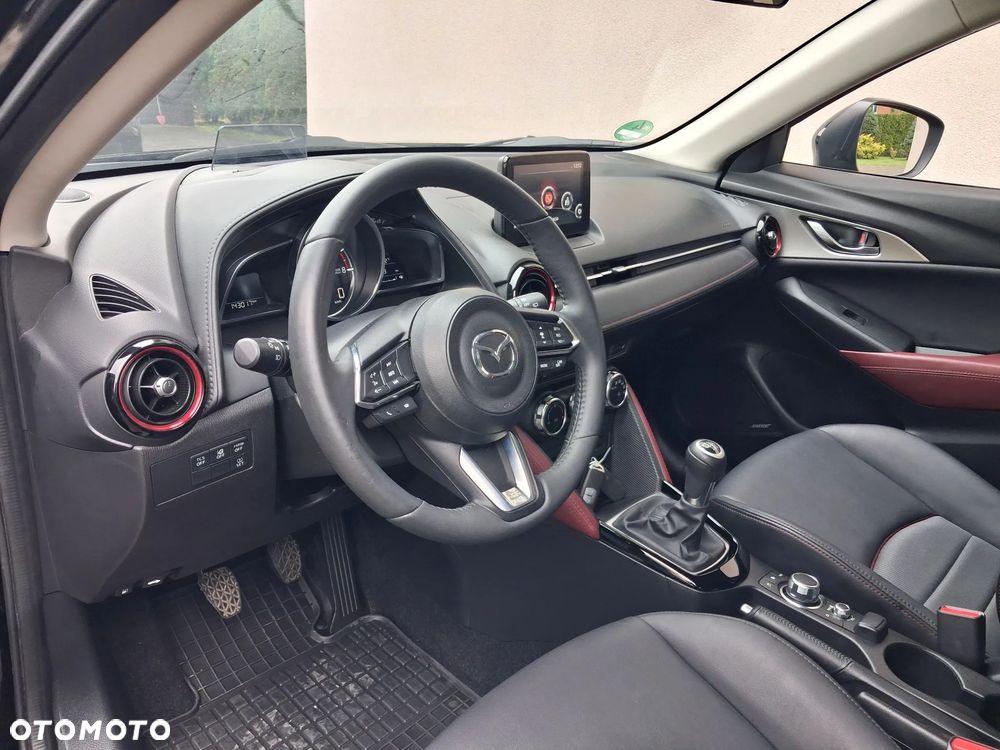 Mazda CX-3 SKYACTIV-G 120 FWD Sports-Line - 9