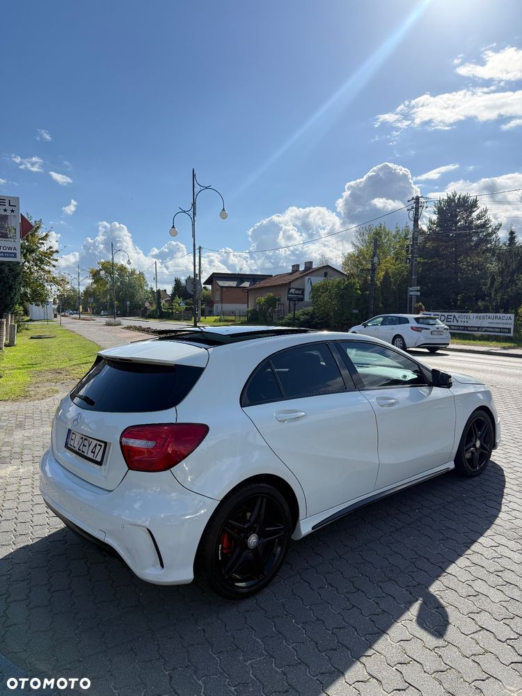 Mercedes-Benz Klasa A 200 CDI AMG Line - 4