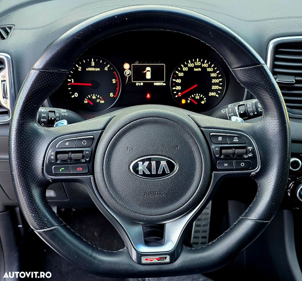 Kia Sportage 2.0 DSL HP 6AT 4x4 GT Line - 30