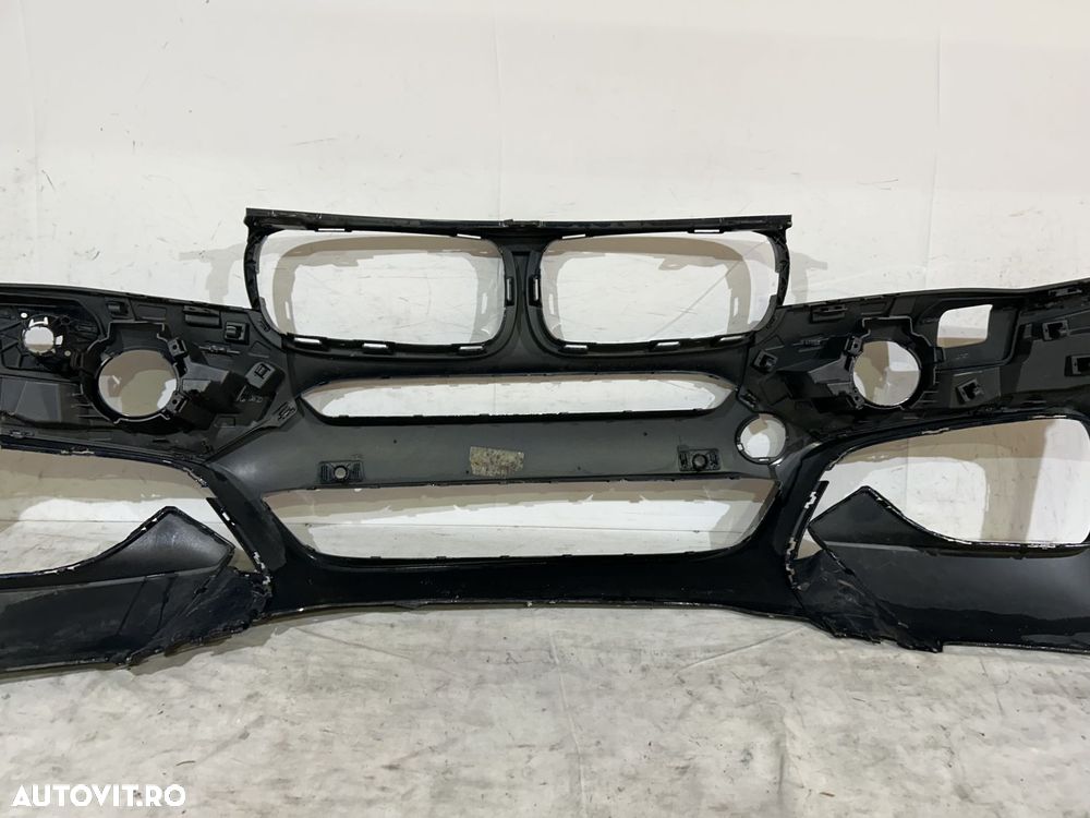 Bara fata BMW X6, F16, M-Sport, 2014, 2015, 2016, 2017, 2018, cod origine OE 531118056492. - 15