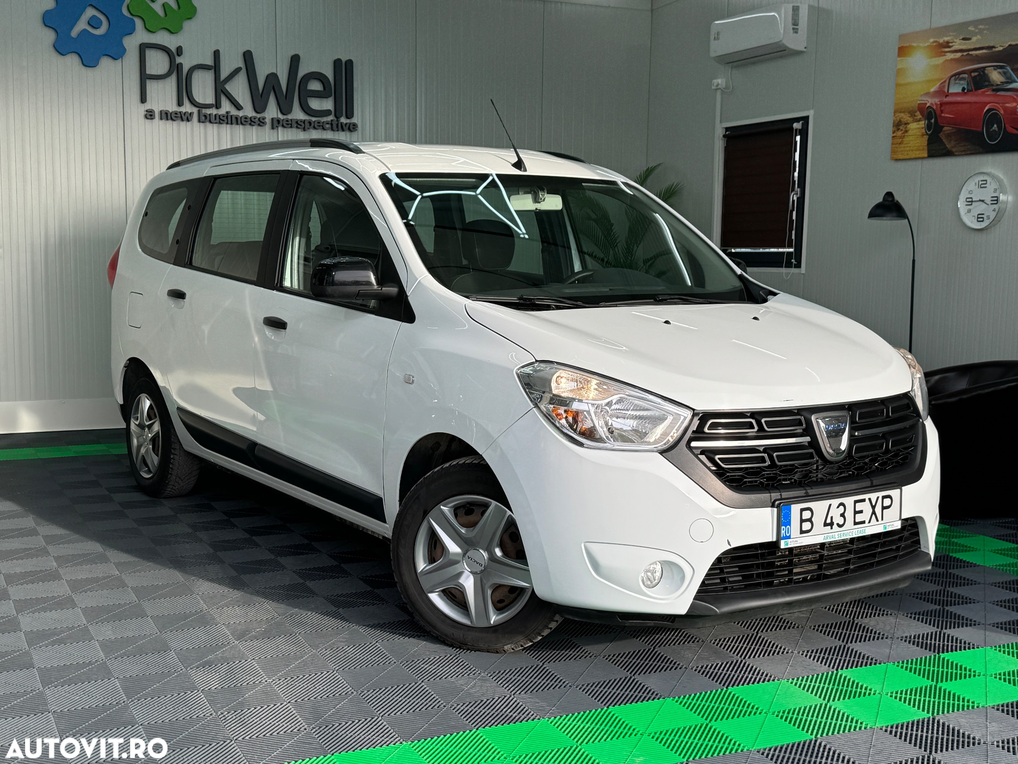 Dacia Lodgy 1.5 Blue dCi SL Techroad - 4