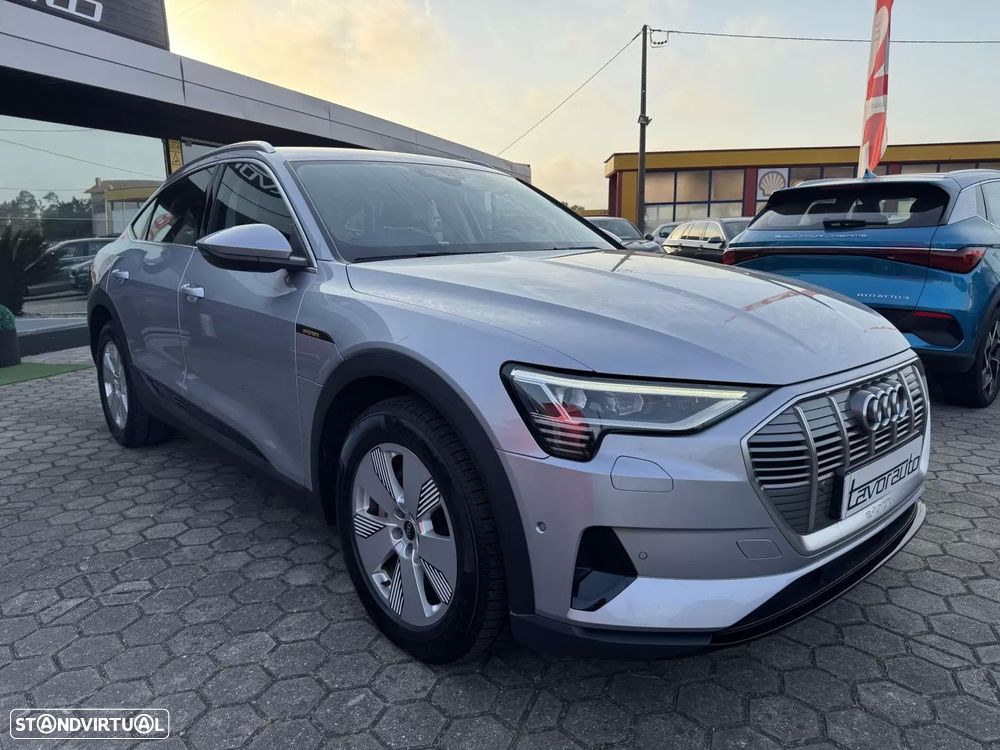 Audi e-tron Sportback 55 quattro Advanced - 3