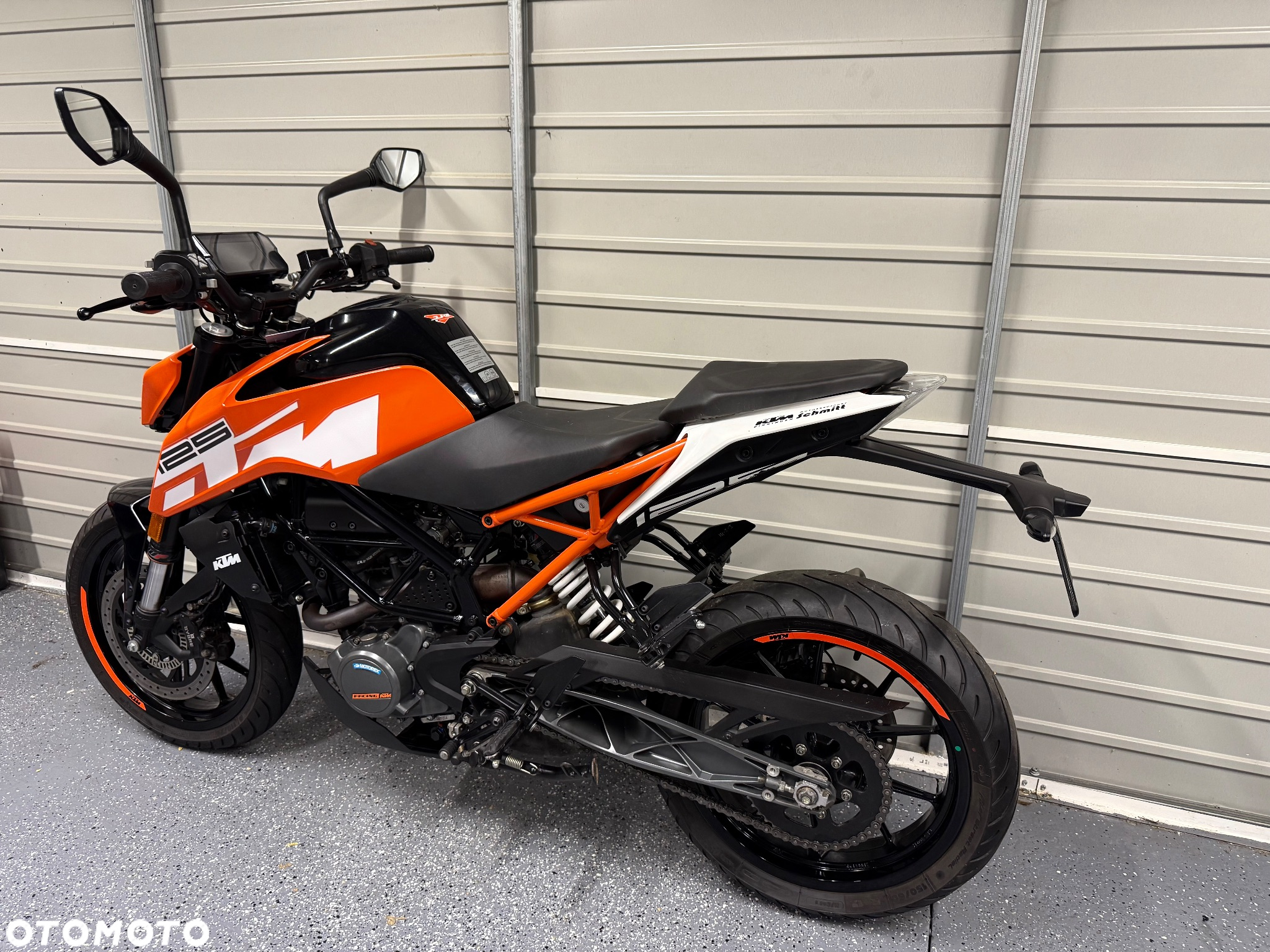 KTM Duke - 9
