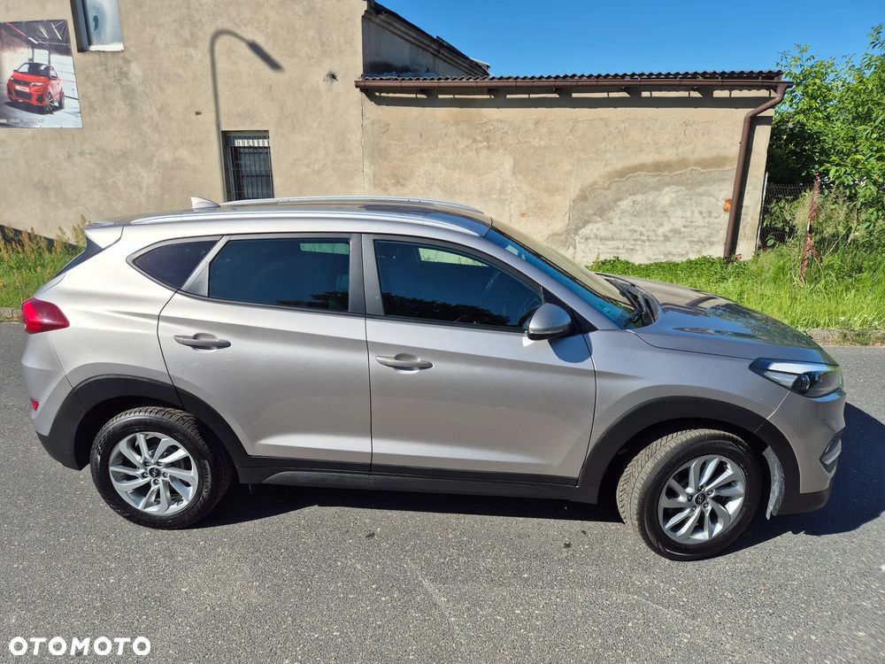 Hyundai Tucson blue 1.6 GDi 2WD Navi - 6