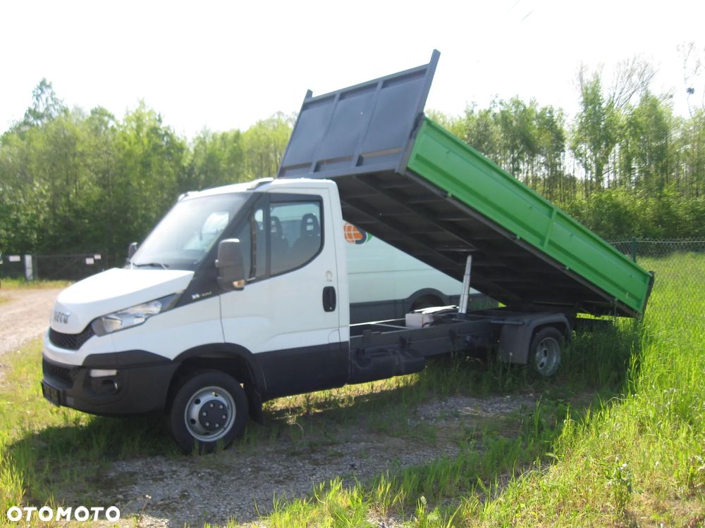 Iveco DAILY 4,50-m. SKRZYNIA NOWA CAŁA ALU LEKKA - 35