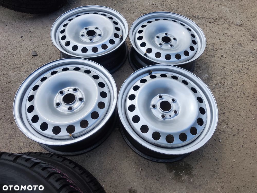 5x112 Felgi Stalowe Stal 17 Koła Ford Transit Toureno Connect III 3 MG 3 AUDI A4 B5 B6 B7 A6 C5 C6 A3 8P 8V VW GOLF 5 6 7 8 CADDY IV 4 V 5 Touran Jetta Passat B5 B6 B7 Skoda Octavia 4 3 Yeti SUPERB Seat Leon Altea Toledo Exeo ALU-RAD Legnica - 2