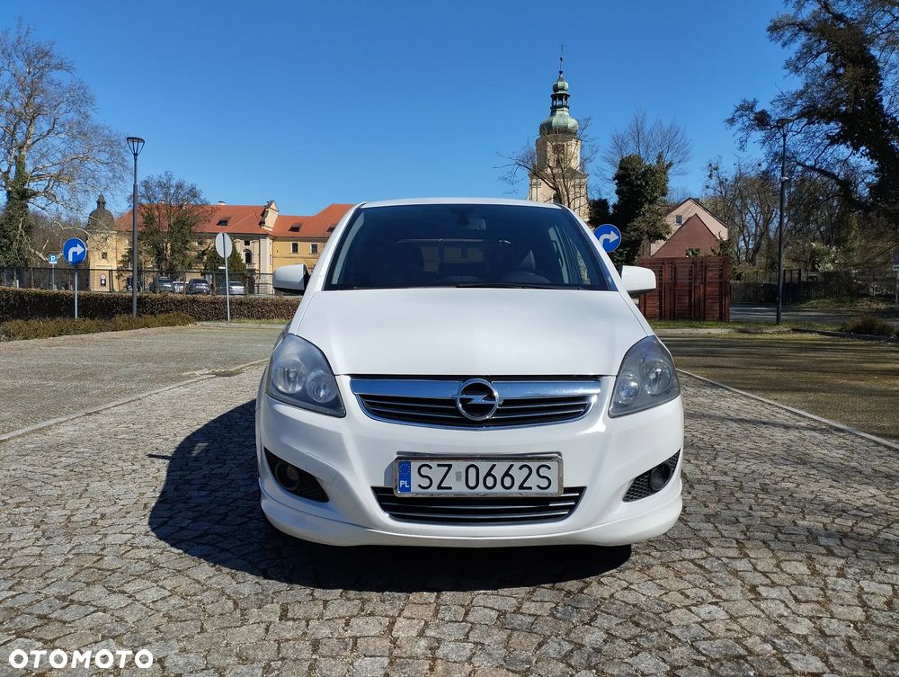 Opel Zafira 1.7 CDTI Sport - 10