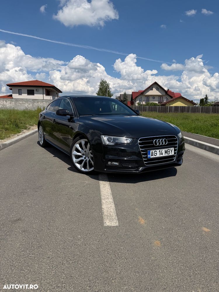 Audi A5 Sportback 2.0 TDI Multitronic - 1
