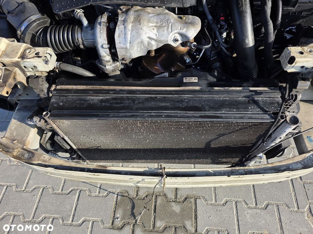 OPEL ZAFIRA C LIFT 2.0 CDTI 170PS AUTOMAT CHŁODNICE WENTYLATOR KPL CHŁODNIC - 1