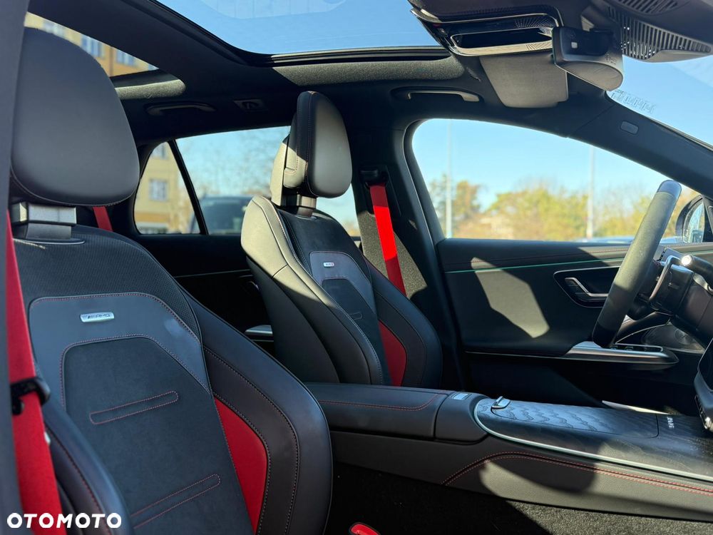 Mercedes-Benz Klasa E AMG 53 4Matic+ AMG SPEEDSHIFT TCT 9G - 14