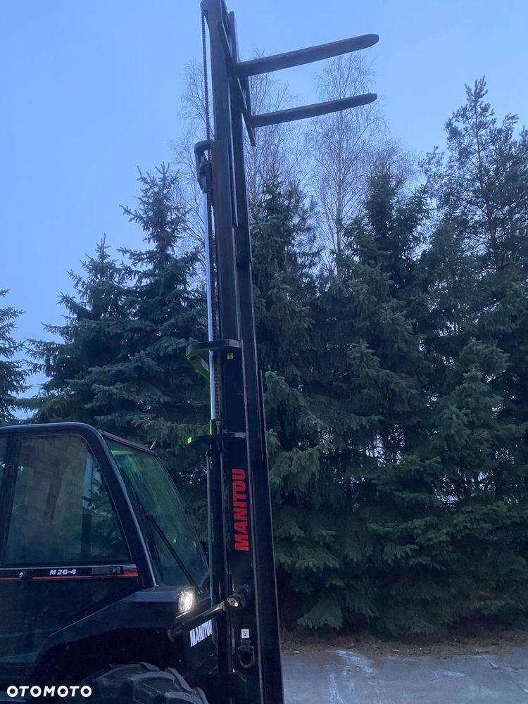 Manitou M26-4 4x4 / 2022 / 2600 kg / 5,5 m / kabina / po serwisie Zeppelin - 6