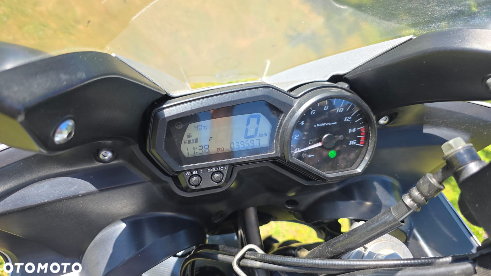 Yamaha FZ6 - 5