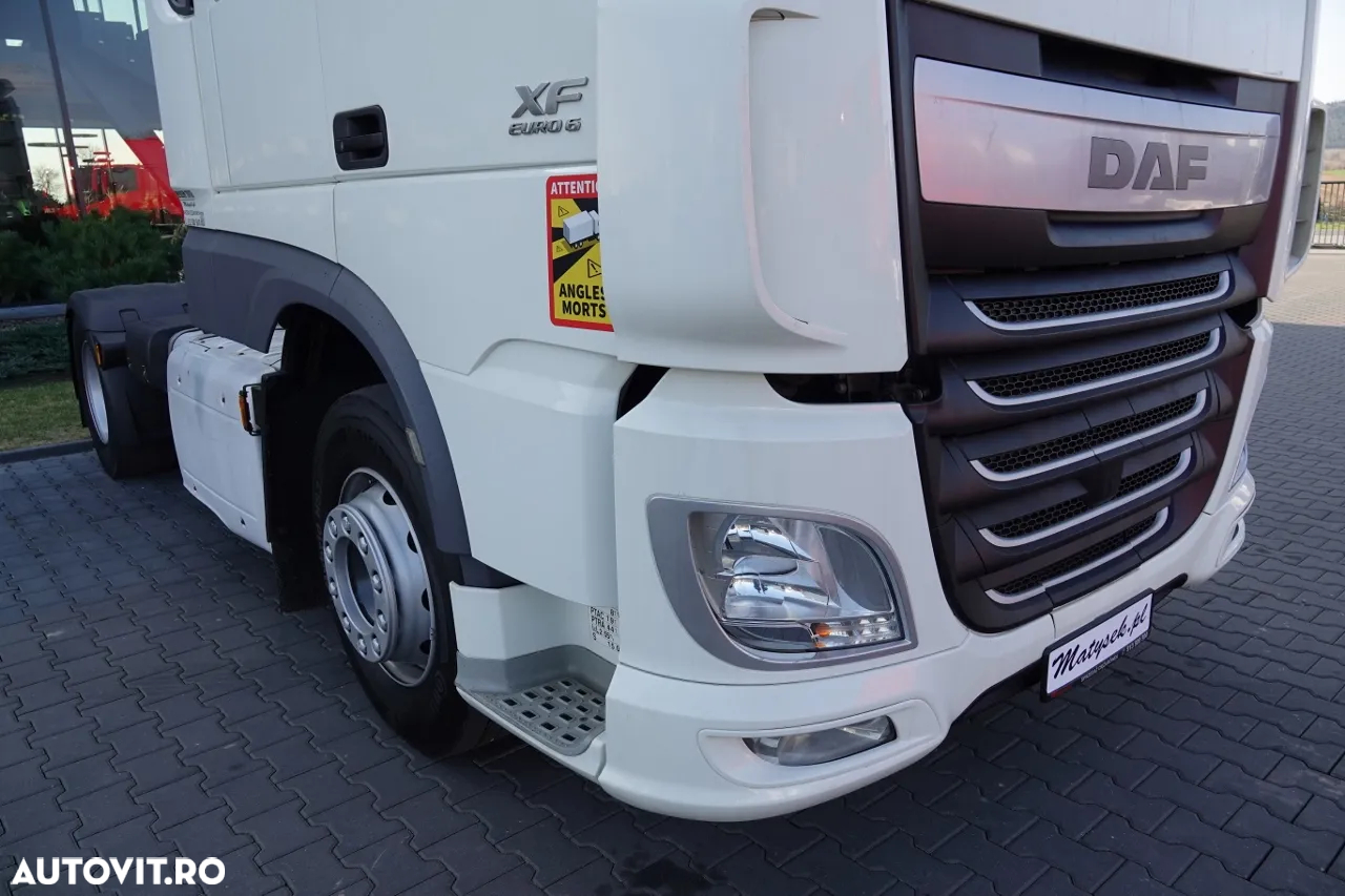 DAF XF 460 / HIDRAULICA pentru Wyrotu / CABINA SPATIALA / 2016 / IMPORTAT / EURO 6 / - 12