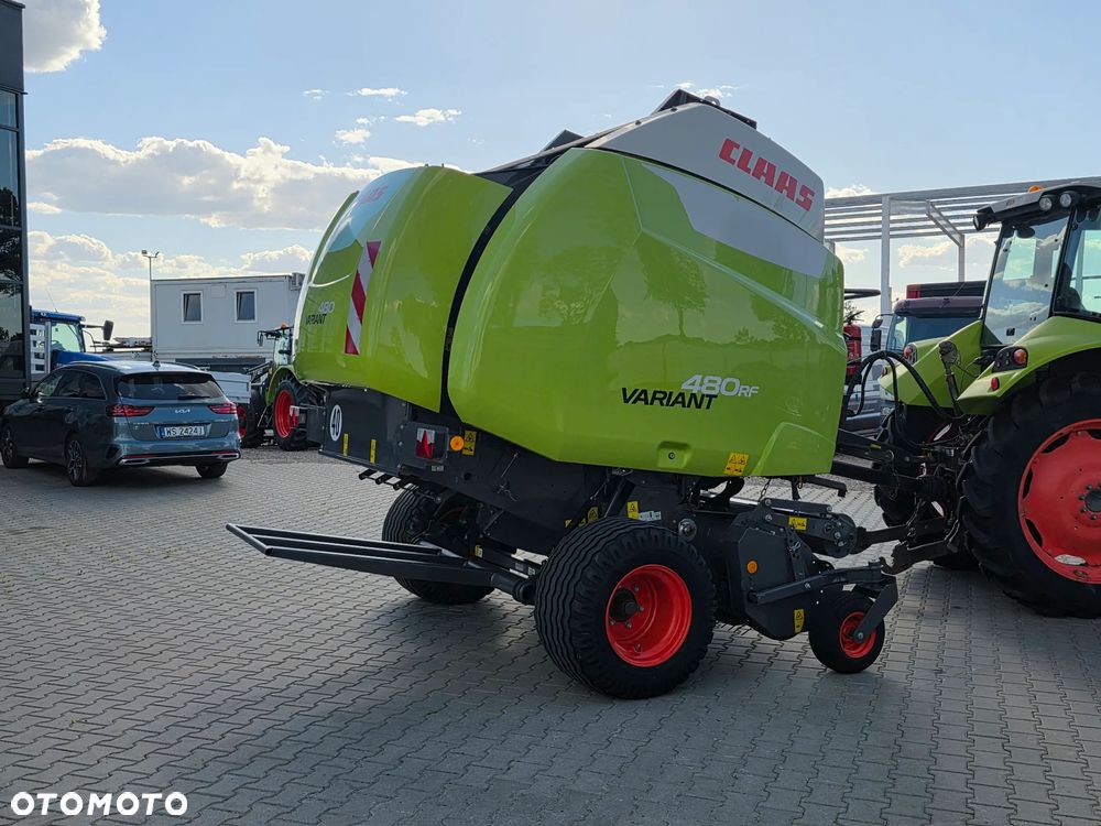 Claas Variant 480 RF 2020R - 12