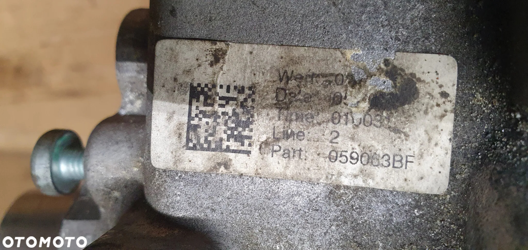 Głowica silnika lewa kompletna wałki VW Touareg 7L 3.0 TDI BKS 059353 059063BF - 8
