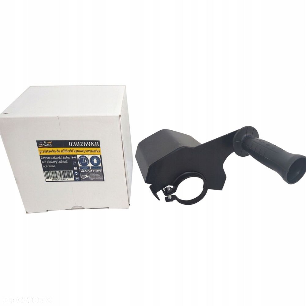 Przystawka na szlifierkę M14 do satynowania matowienia satyniarka stalowa - 4