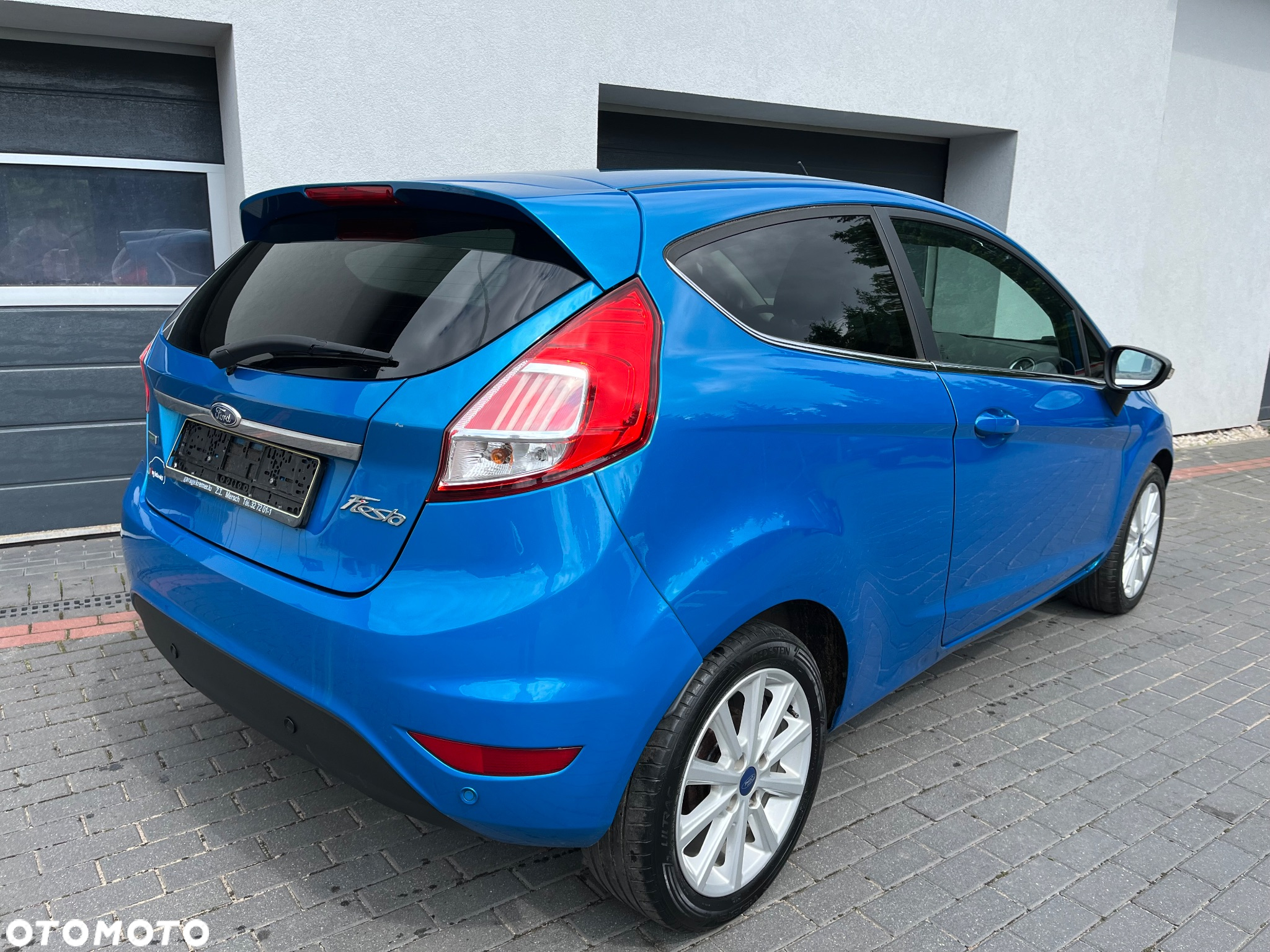 Ford Fiesta 1.0 EcoBoost GPF Titanium ASS - 8