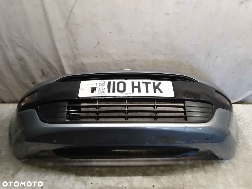 ! ZDERZAK PRZÓD PRZEDNI FIAT PUNTO EVO 595/A SZARY - 1