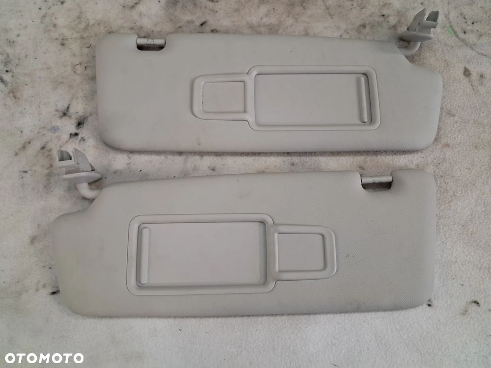 Osłona Przeciwsłoneczna Daszek Słonecznik Lewy/Prawy Audi A4 B8 A5 Q5 - 1