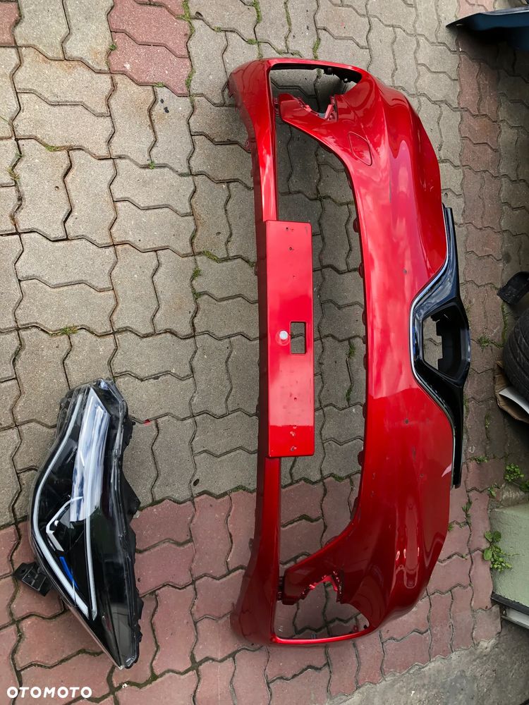 RENAULT ZOE LIFT ZDERZAK PRZÓD GRILL ATRAPA 620223129R LAMPA LEWA